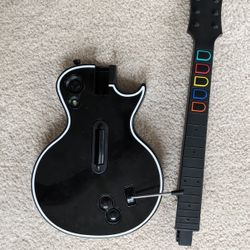 Xbox 360 Guitar Hero Gibson Les Paul Guitar Wireless RedOctane 95123.805