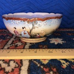 Chinese Antique Porcelain Butterfly Bowl