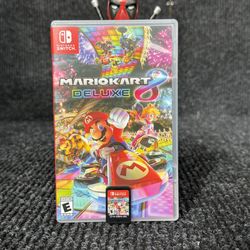 Nintendo Switch Mario Kart 8 Deluxe 