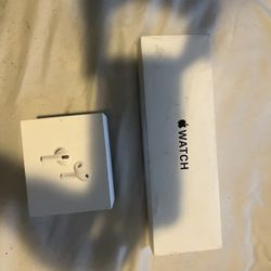 Airpod Pro 3  And Apple Watch Gen 2