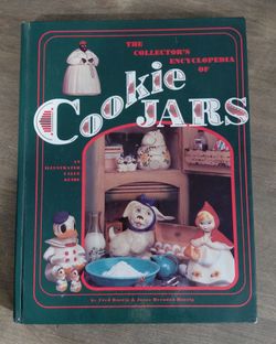 The Collector's Encyclopedia of Cookie Jars Book