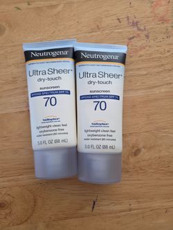 Sunscreen
