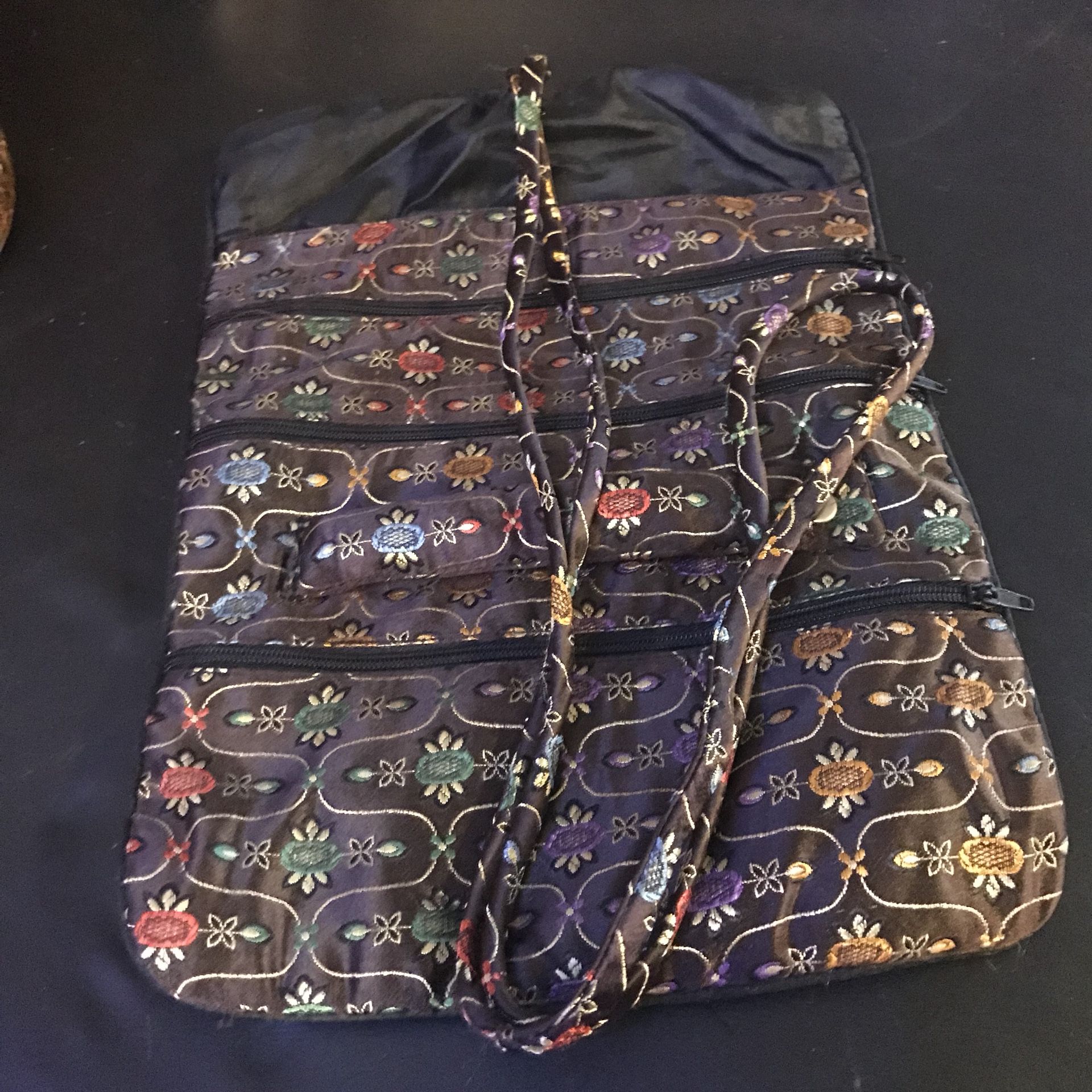 Floral Fabric Bag