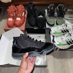 Jordan 11 Gamma Size 11