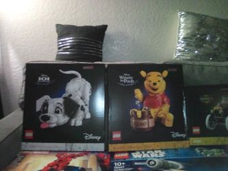 LEGO Disney 101 Dalmatians & Winnie the Pooh Sets