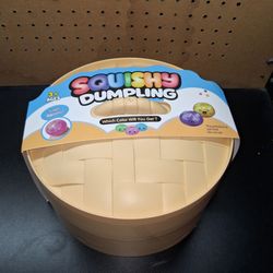Giant Squishy Dumpling XL 10" (New Sealed)