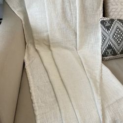 Beaige Throw Excellent Condition Like New Great For Sofa Or Bed