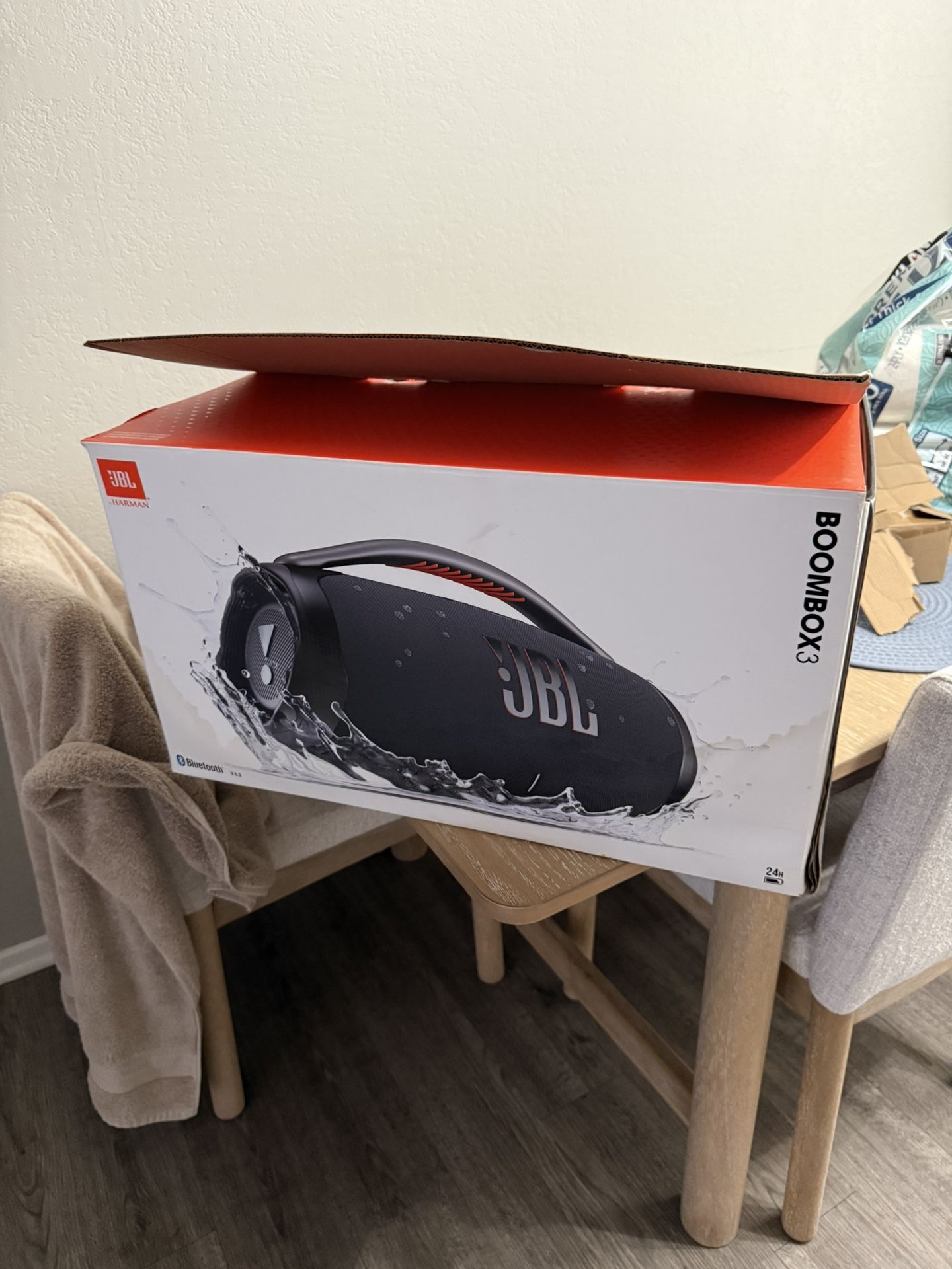 JBL boombox 3 ( NEW ) 