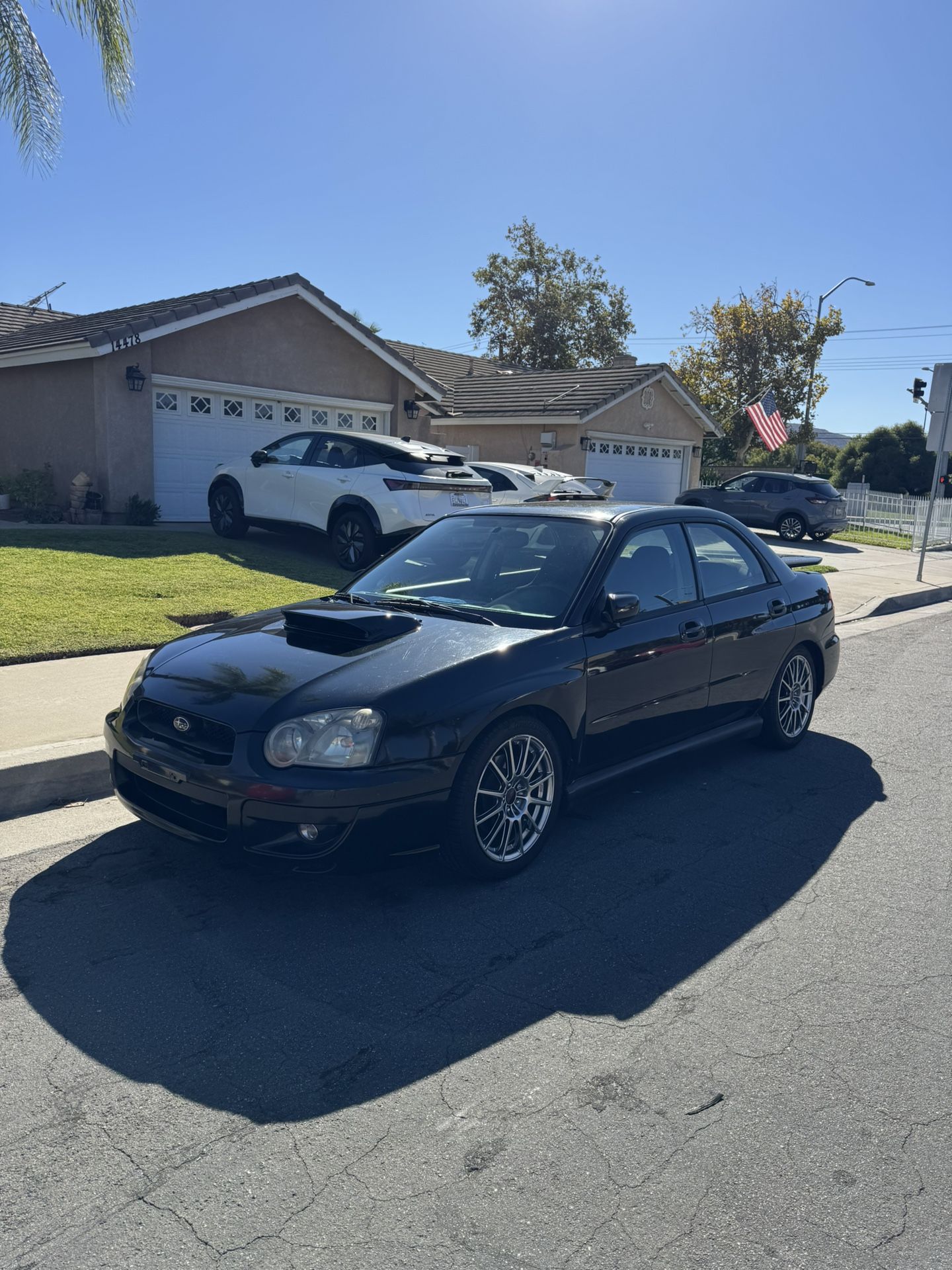 2004 Subaru Impreza