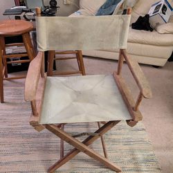 Old Director Outside Chair