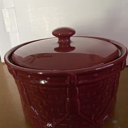 Longaberger Paprika Baking Dish