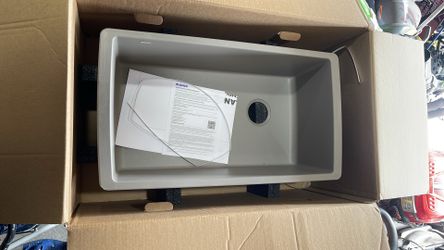 Blanco Diamond silgranite undermount sink