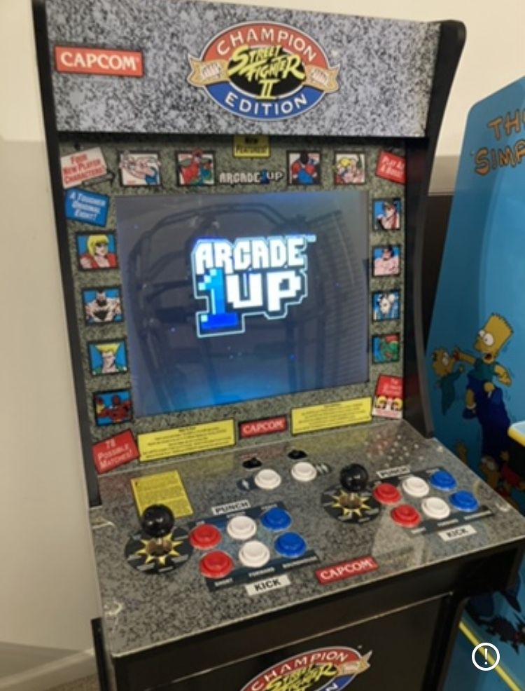 Arcade Street Fighter