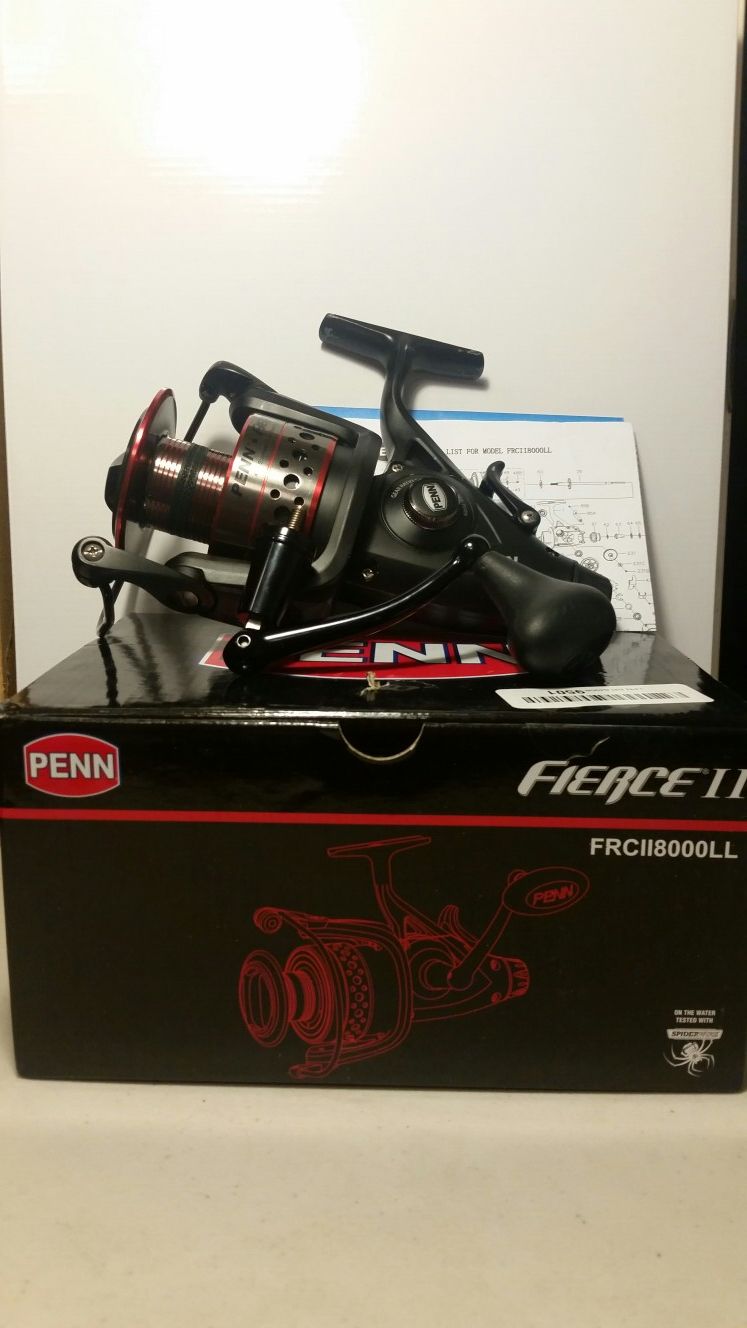 PENN Fishing Fierce II Spinning Reel FRCII8000 $65