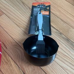 kickstand sauce pot& baster