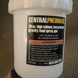 Pneumatic Spray Gun