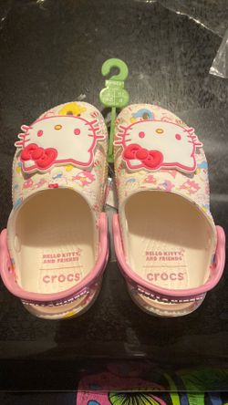 Hello kitty Crocs