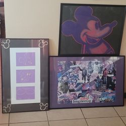 Mickey Mouse Portrait Set 