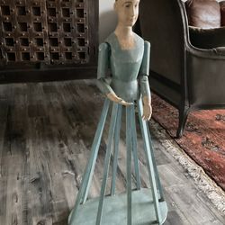 religious  cage doll