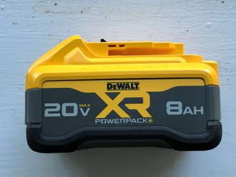 Dewalt 20V 8.0Ah Powerpack Battery 