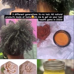 All Natural Homemade Hair And Skin Products