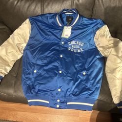 H&M Letterman Chicago Music House Jacket 