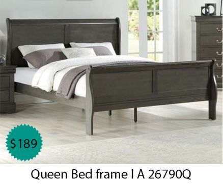 Queen bed