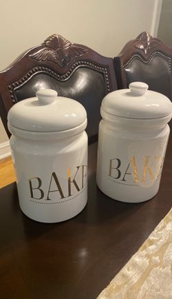 Canister set of 2