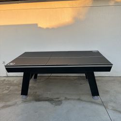 Ice Hockey And Pin Pon Table