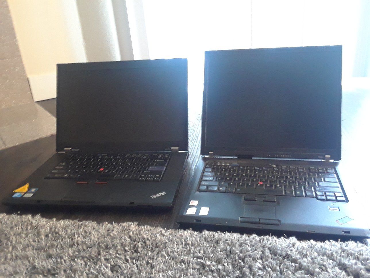 2008 and 2010 ThinkPad 130 for both or best offer