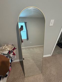 Floor length mirror