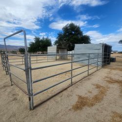 Horse Stall Panels with Gates