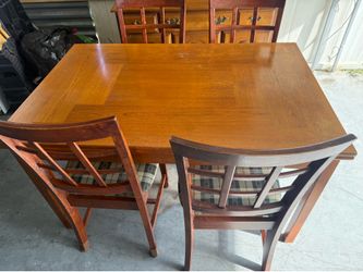 Juego de comedor