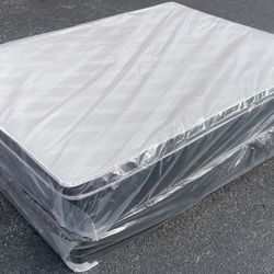 King And Queen Mattresses Brand New In Plastic 