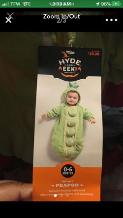 Infant Peapod