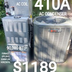 Ac Coil Condenser Air Conditioner Furnace