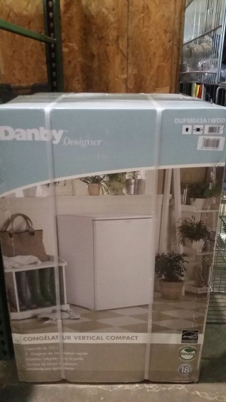 Brand new upright freezer