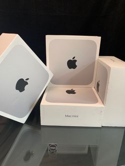 Mac mini Desktop - M2 Chip - 8GB Ram, 256GB SSD - Silver