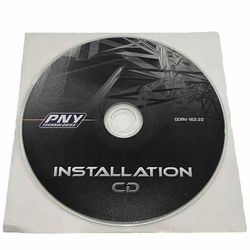 PNY GDRV-301.42 Installation Disc