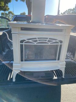 Lopi gas stove