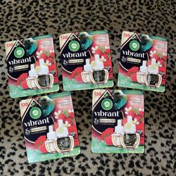5🔥twin Pack Of Air Wick Vibrant 2x All 5 For $25 Firm On Price