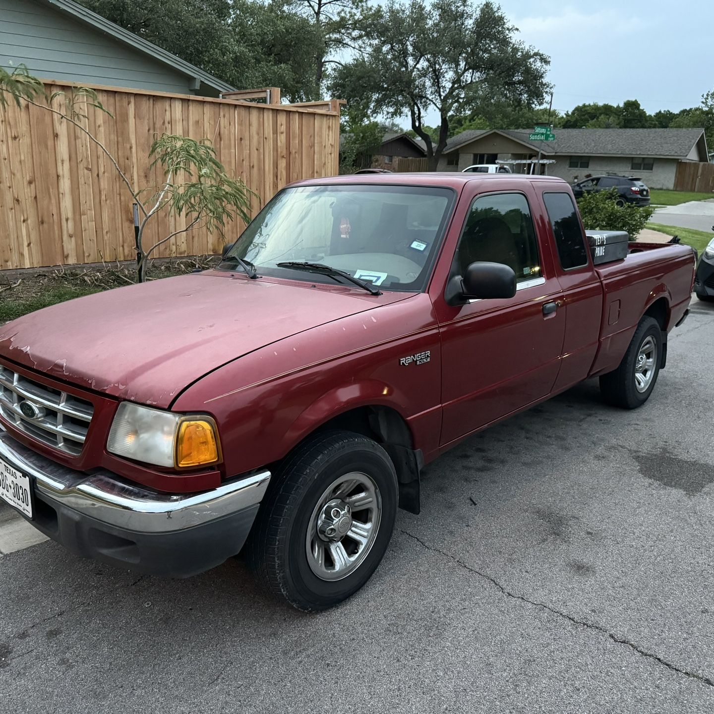 2001 Ford Ranger