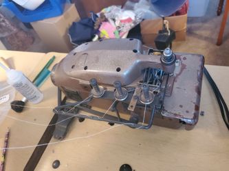 Union special 39500A7 sewing & trimming