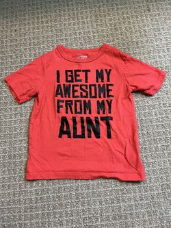 Boy’s Tee, Size 4t