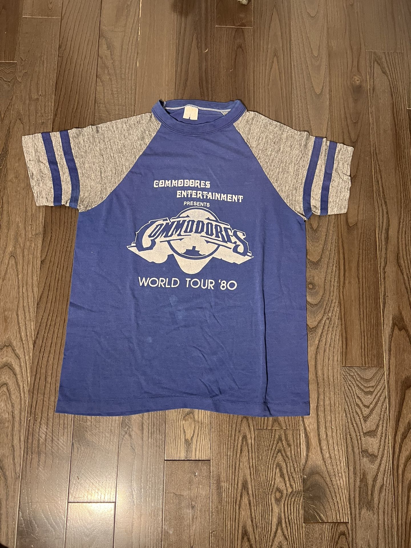 Commodores 1980 Vintage Tee Med 
