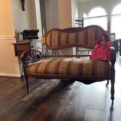Antique Settee Set
