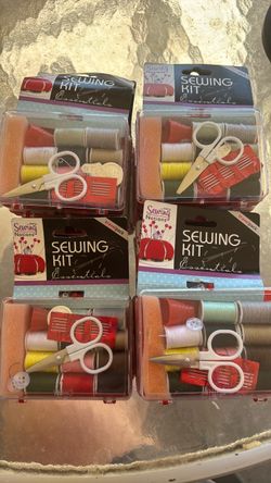 19 mini sewing kits