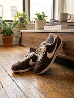 Nike Cortez Baroque Brown Sail Khaki DZ2795-200 Men’s 9.5 / 11 Wmns