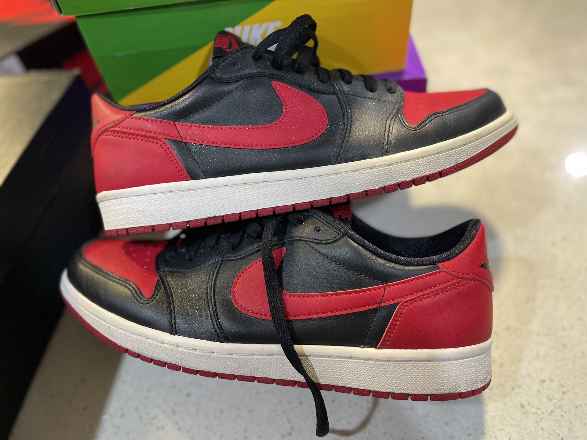 2015 Air Jordan 1 Retro Low OG 'Bred' Size 11 