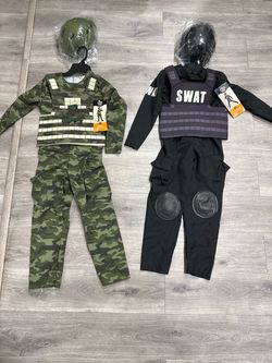 Boys SWAT officer or Soldier Halloween costume